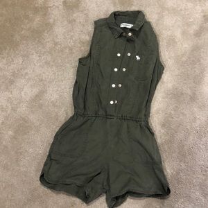 Shorts romper